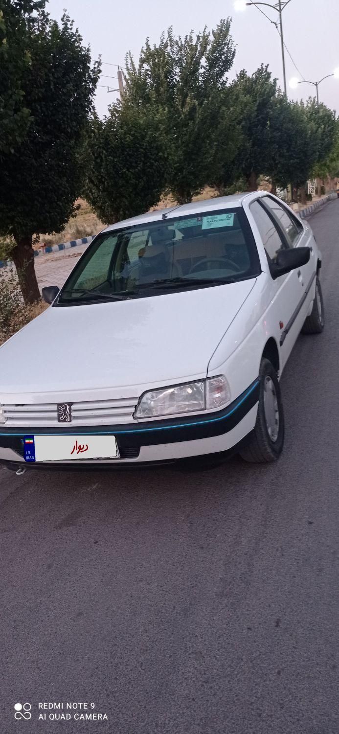 پژو 405 GLX - دوگانه سوز - 1388