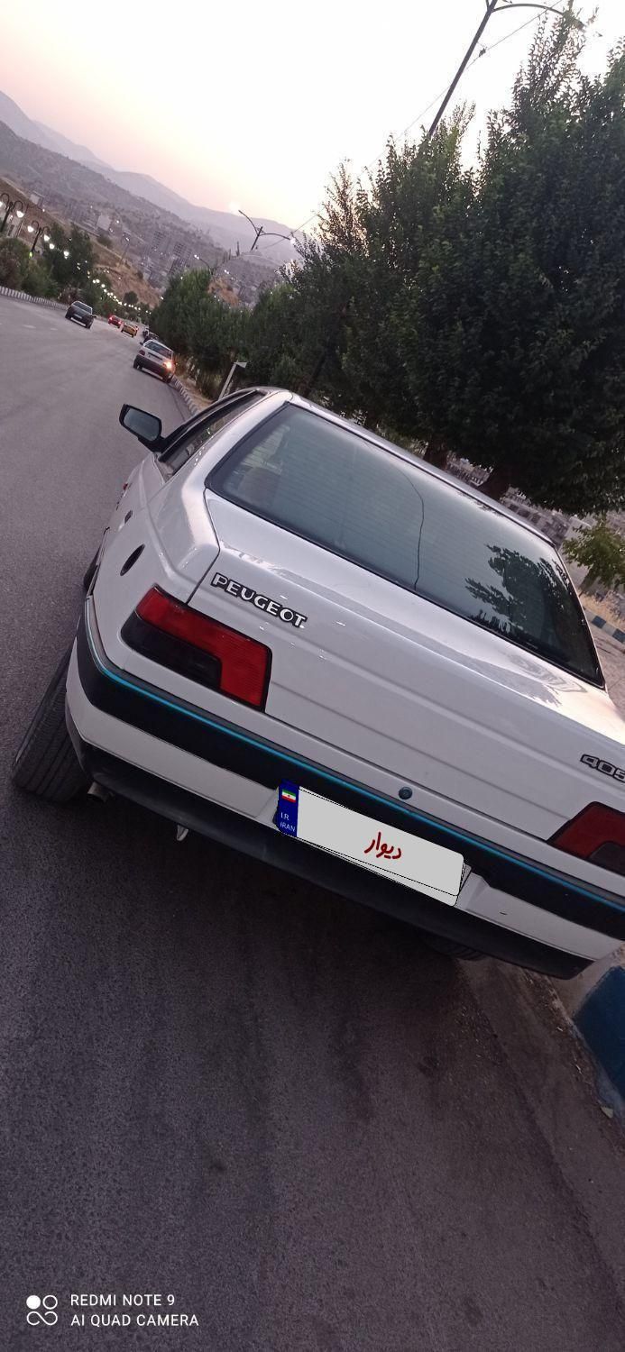 پژو 405 GLX - دوگانه سوز - 1388