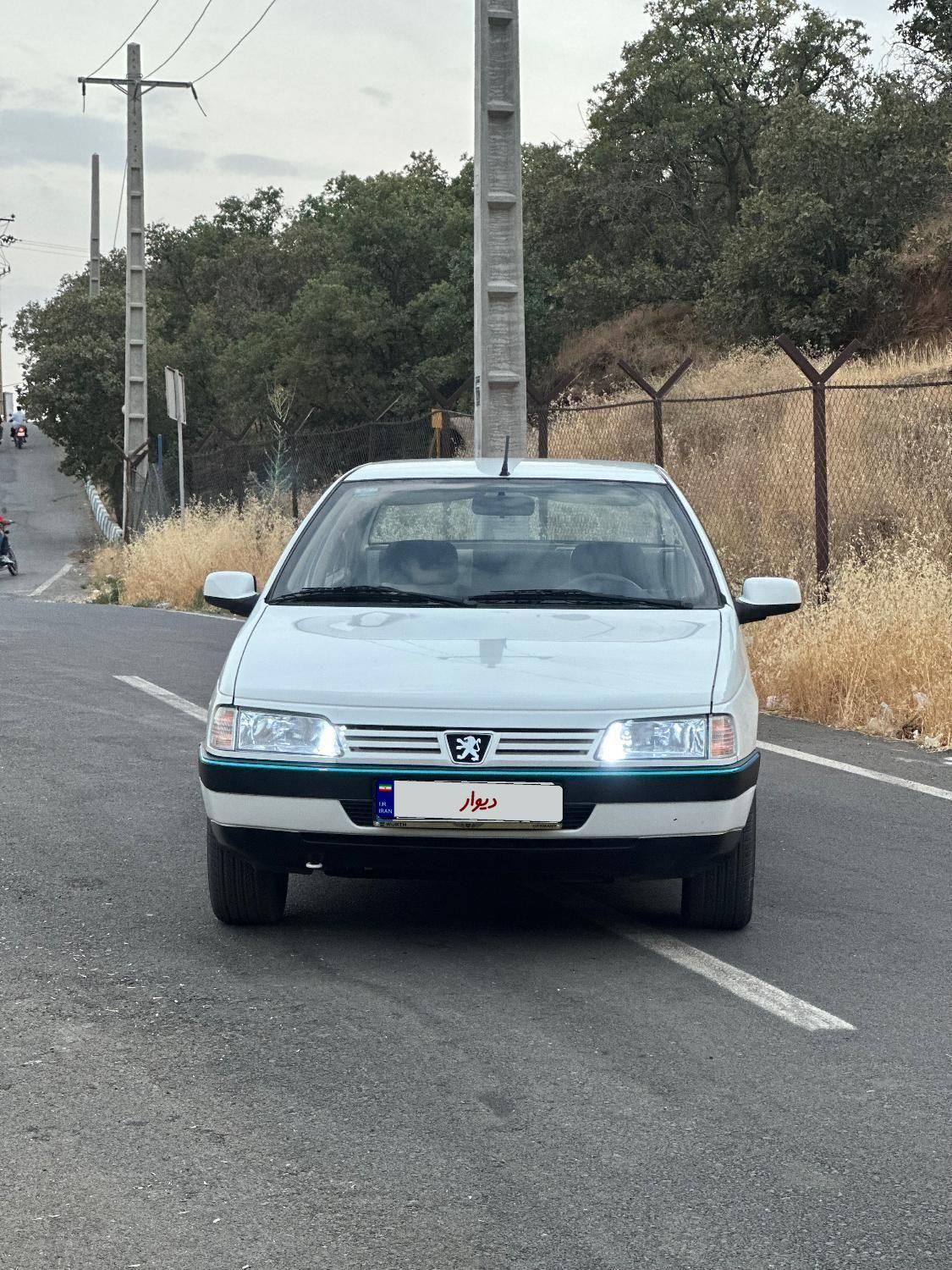 پژو 405 بنزینی GLX - TU5 - 1389