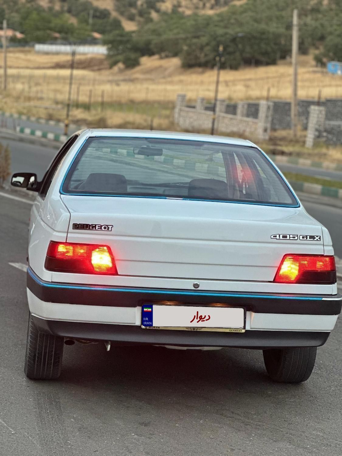 پژو 405 بنزینی GLX - TU5 - 1389