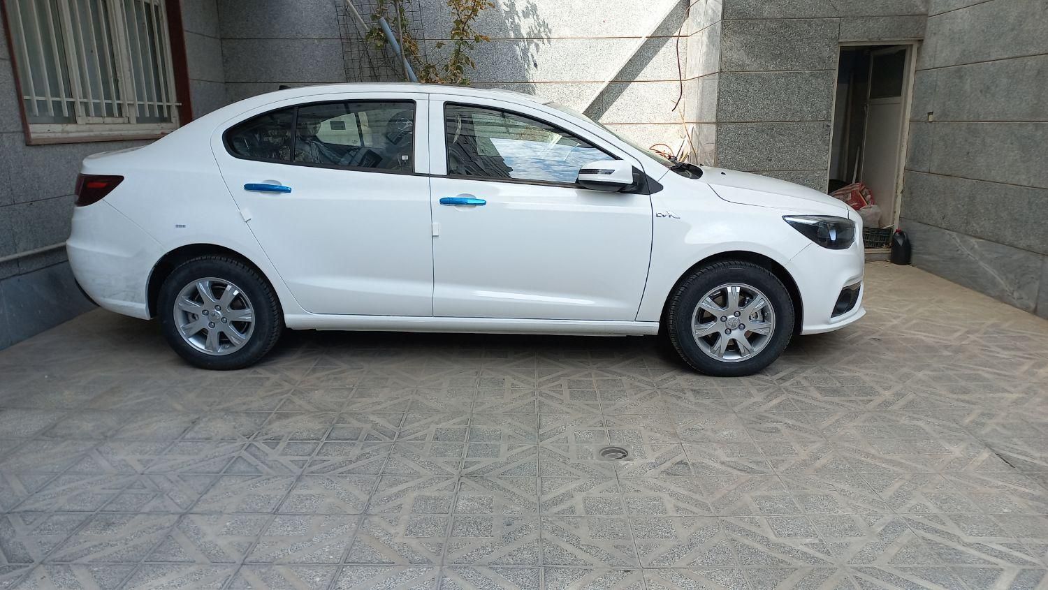 شاهین G اتوماتیک CVT - 1404