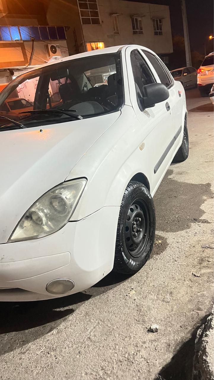تیبا صندوق دار SX - 1395