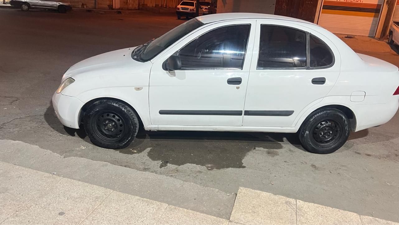 تیبا صندوق دار SX - 1395