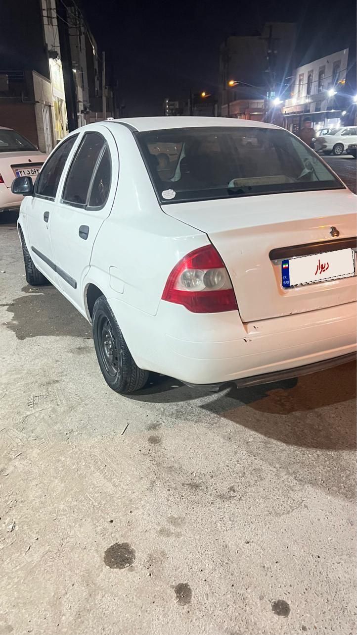 تیبا صندوق دار SX - 1395