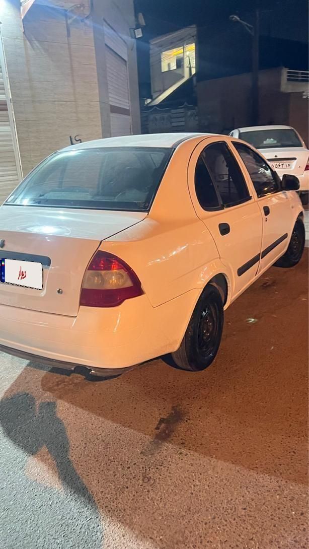 تیبا صندوق دار SX - 1395