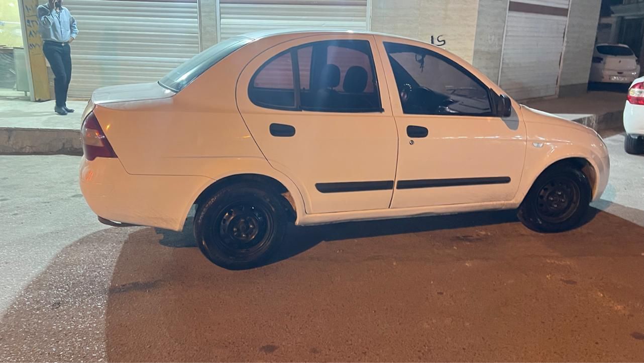 تیبا صندوق دار SX - 1395