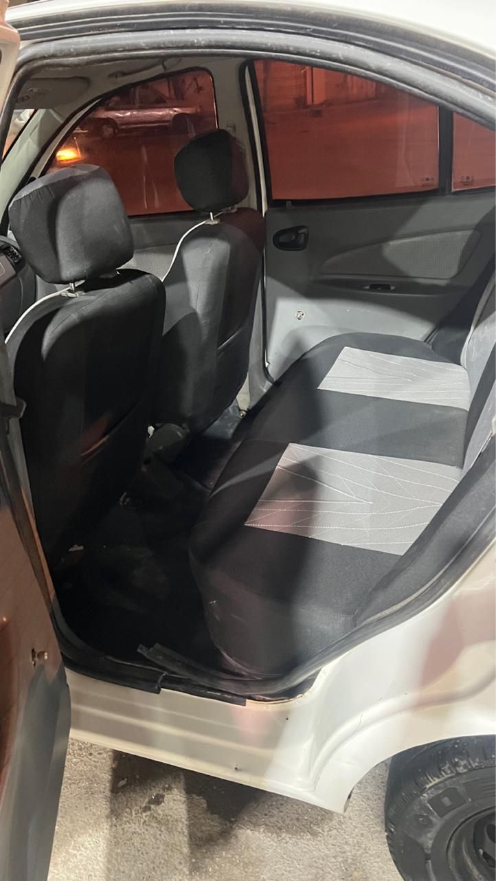 تیبا صندوق دار SX - 1395