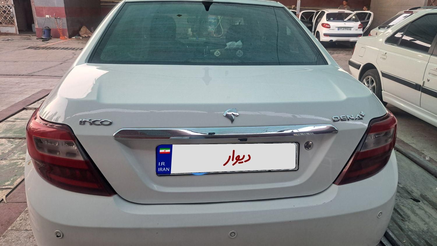 دنا پلاس تیپ ۲ سانروف ۴ ایربگ - 1396
