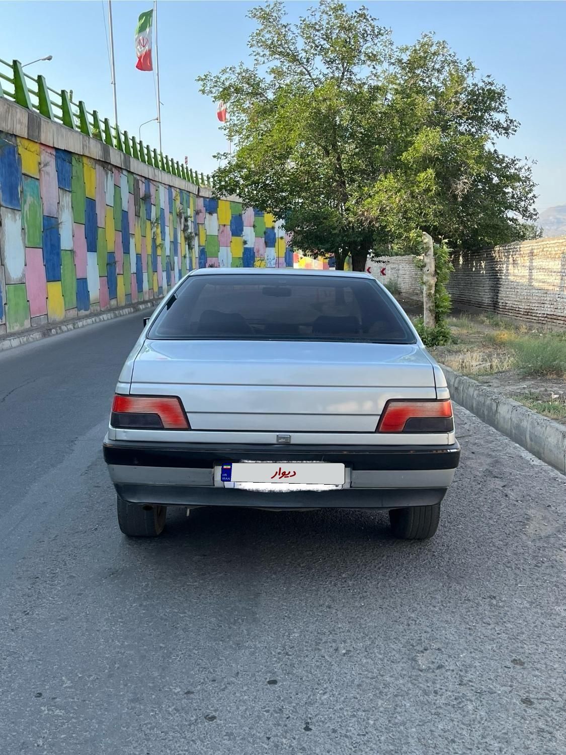پژو 405 GLX - 1391