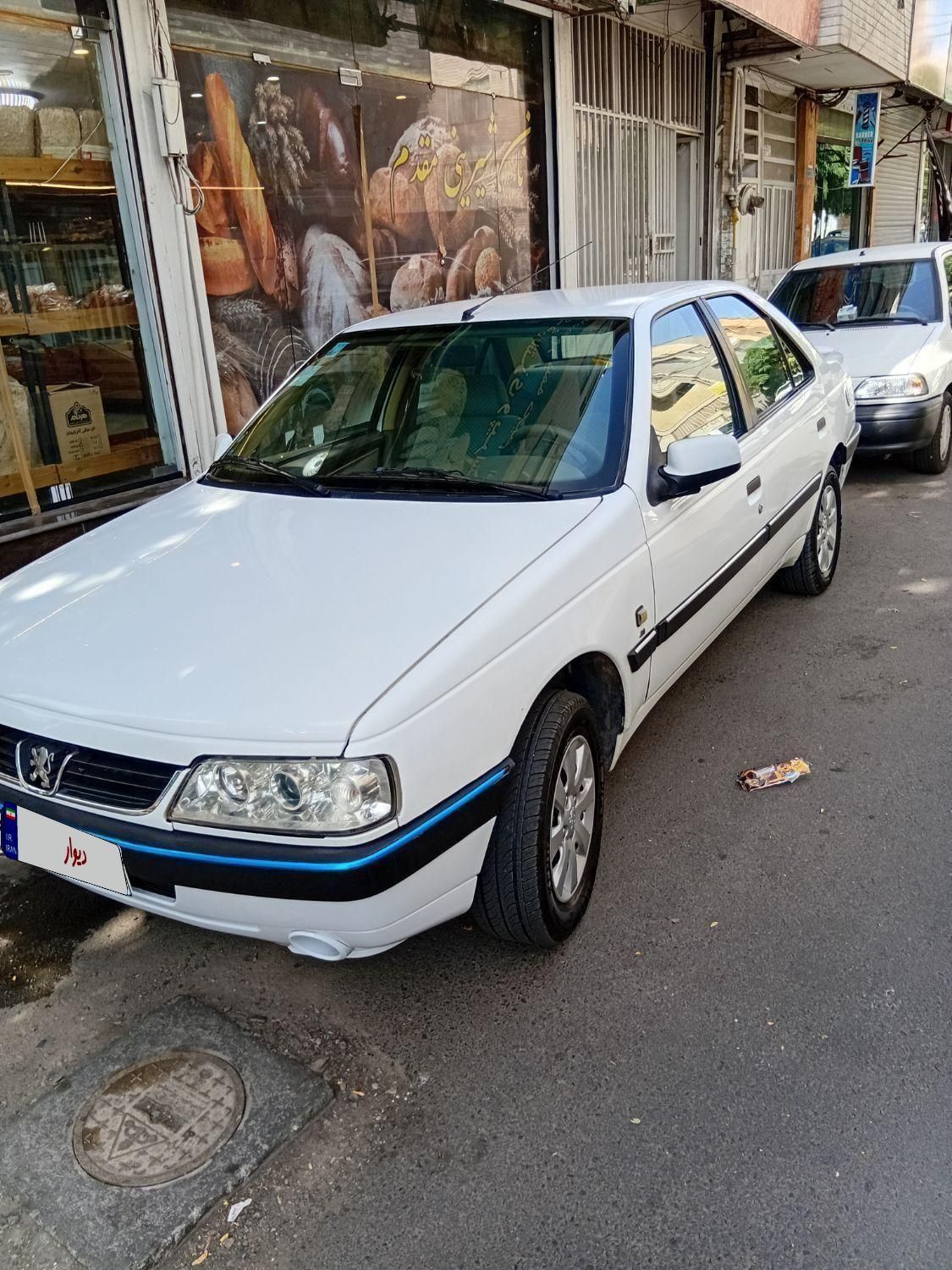 پژو 405 SLX بنزینی  XU7 - 1390