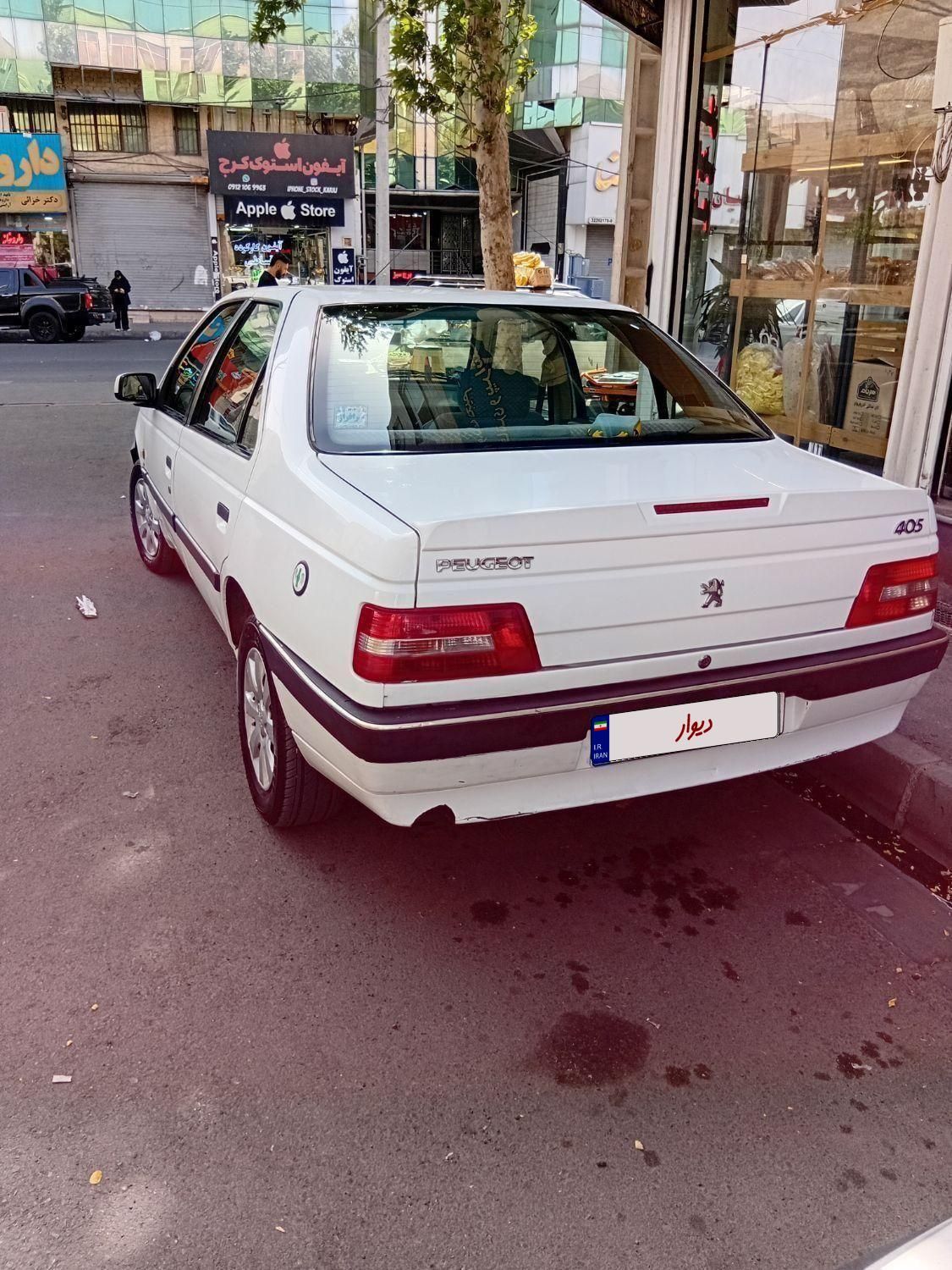 پژو 405 SLX بنزینی  XU7 - 1390