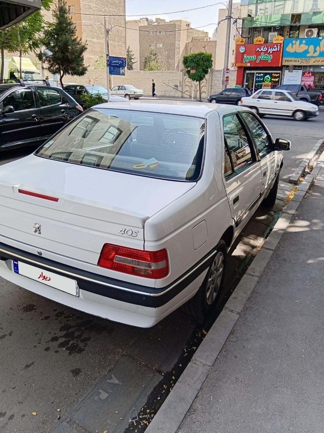 پژو 405 SLX بنزینی  XU7 - 1390