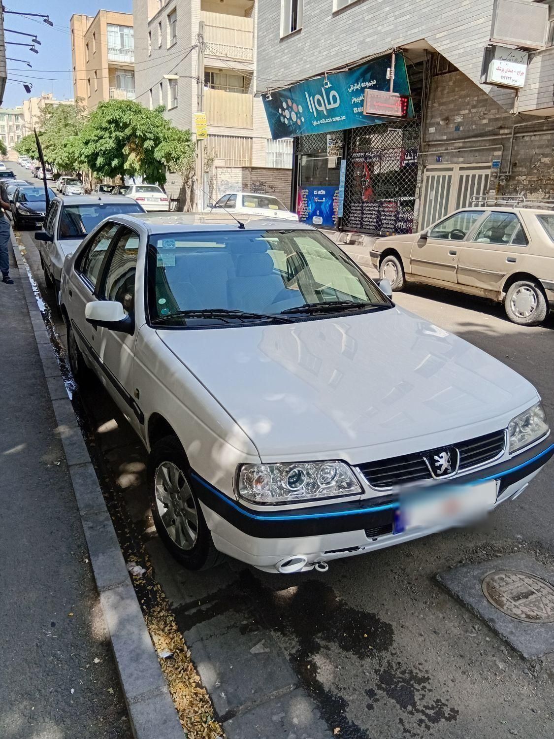 پژو 405 SLX بنزینی  XU7 - 1390
