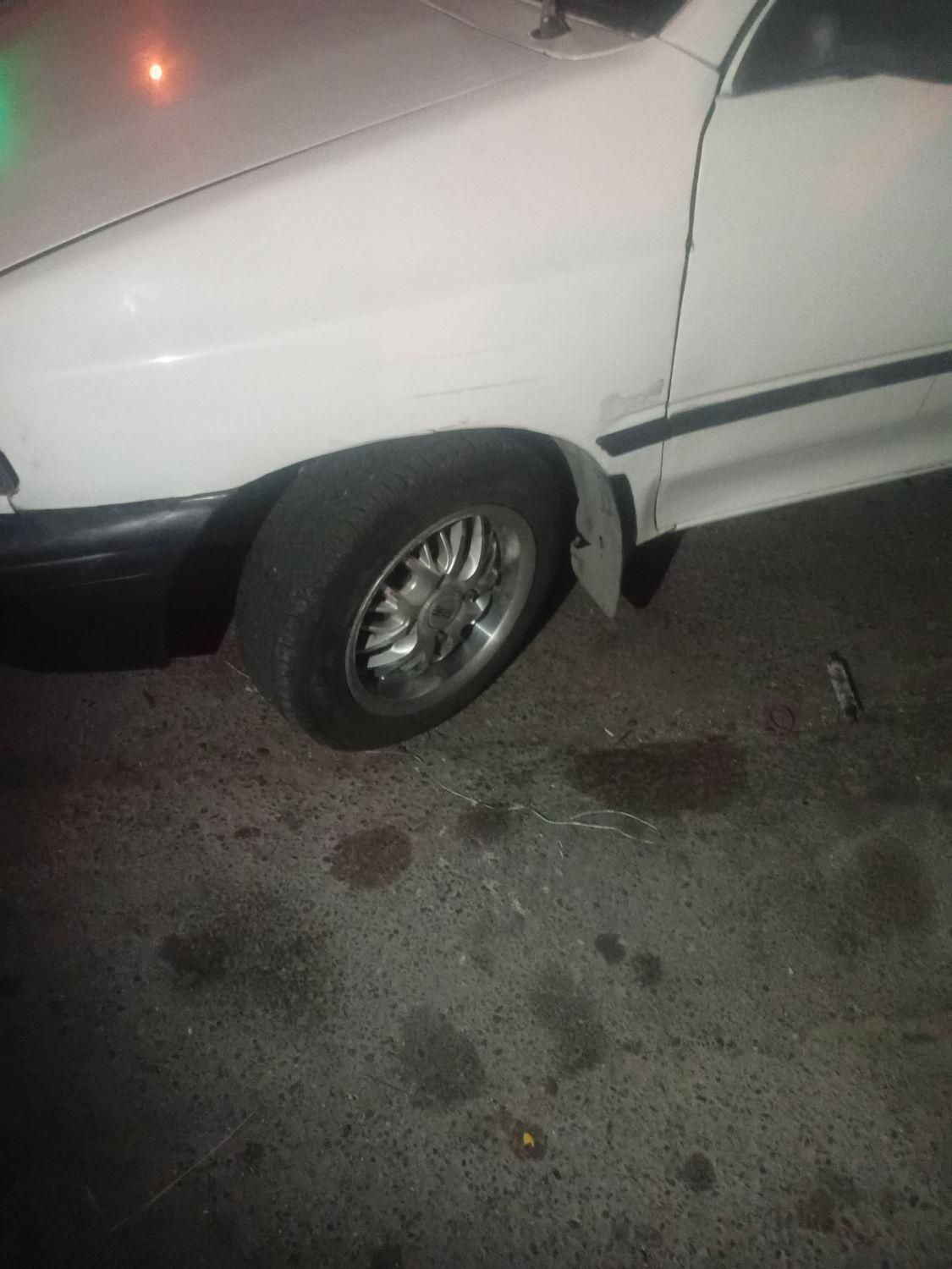 پراید صبا بنزینی - 1385