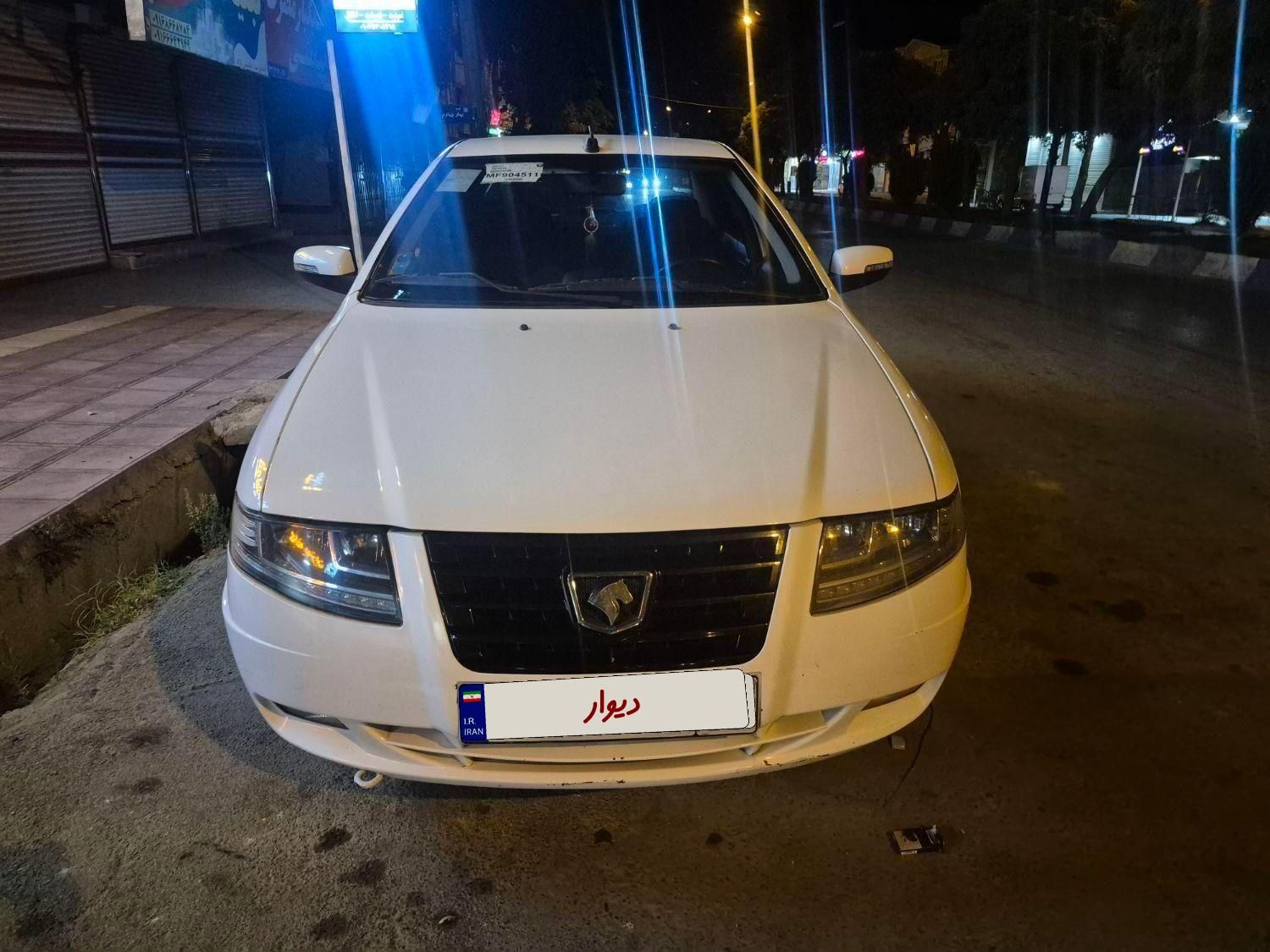 سمند سورن پلاس EF7 بنزینی - 1400