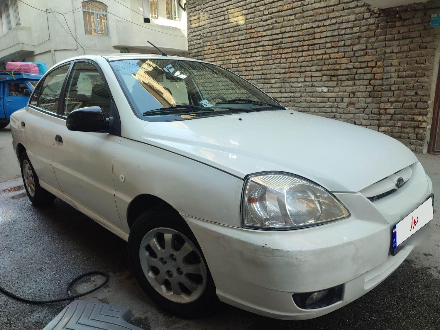 کیا ریو صندوقدار نیمه فول UB - 1389