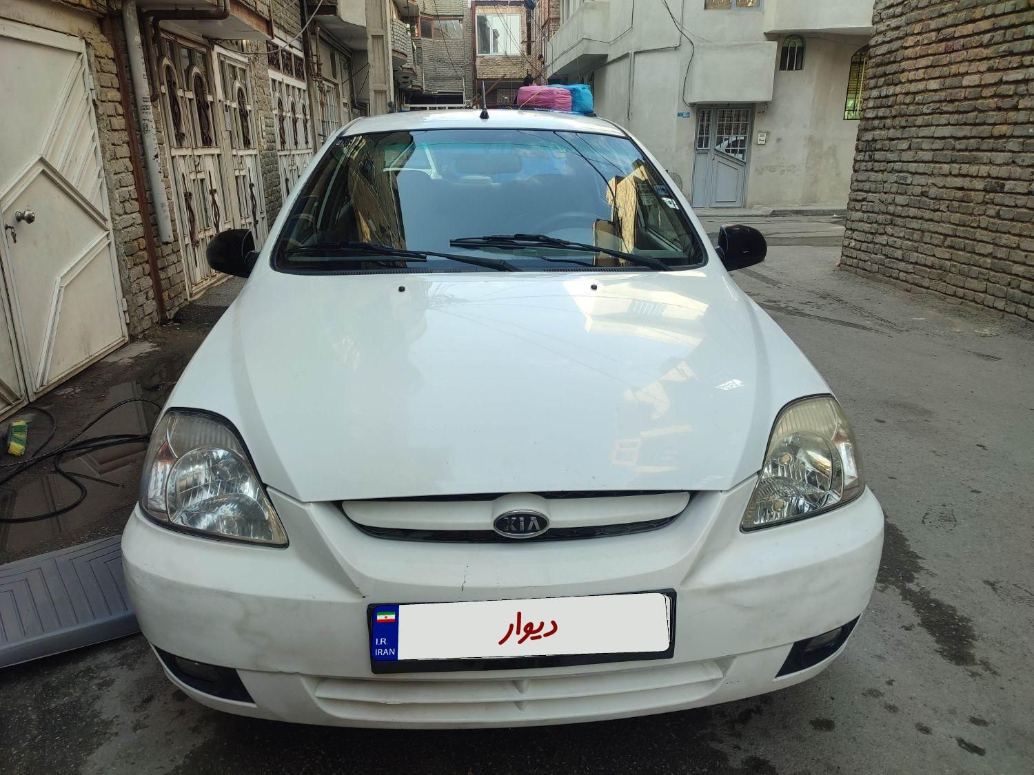 کیا ریو صندوقدار نیمه فول UB - 1389