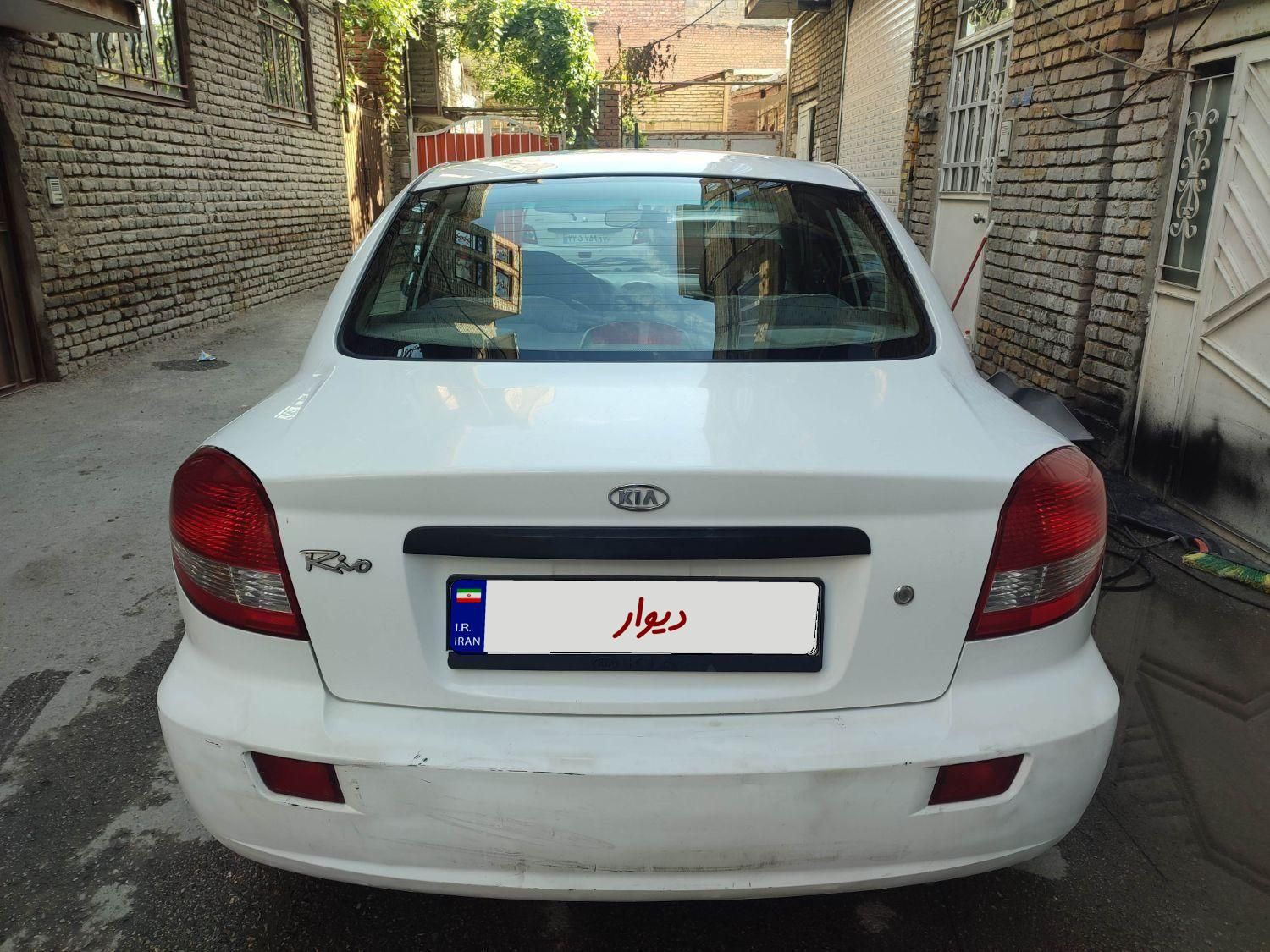 کیا ریو صندوقدار نیمه فول UB - 1389