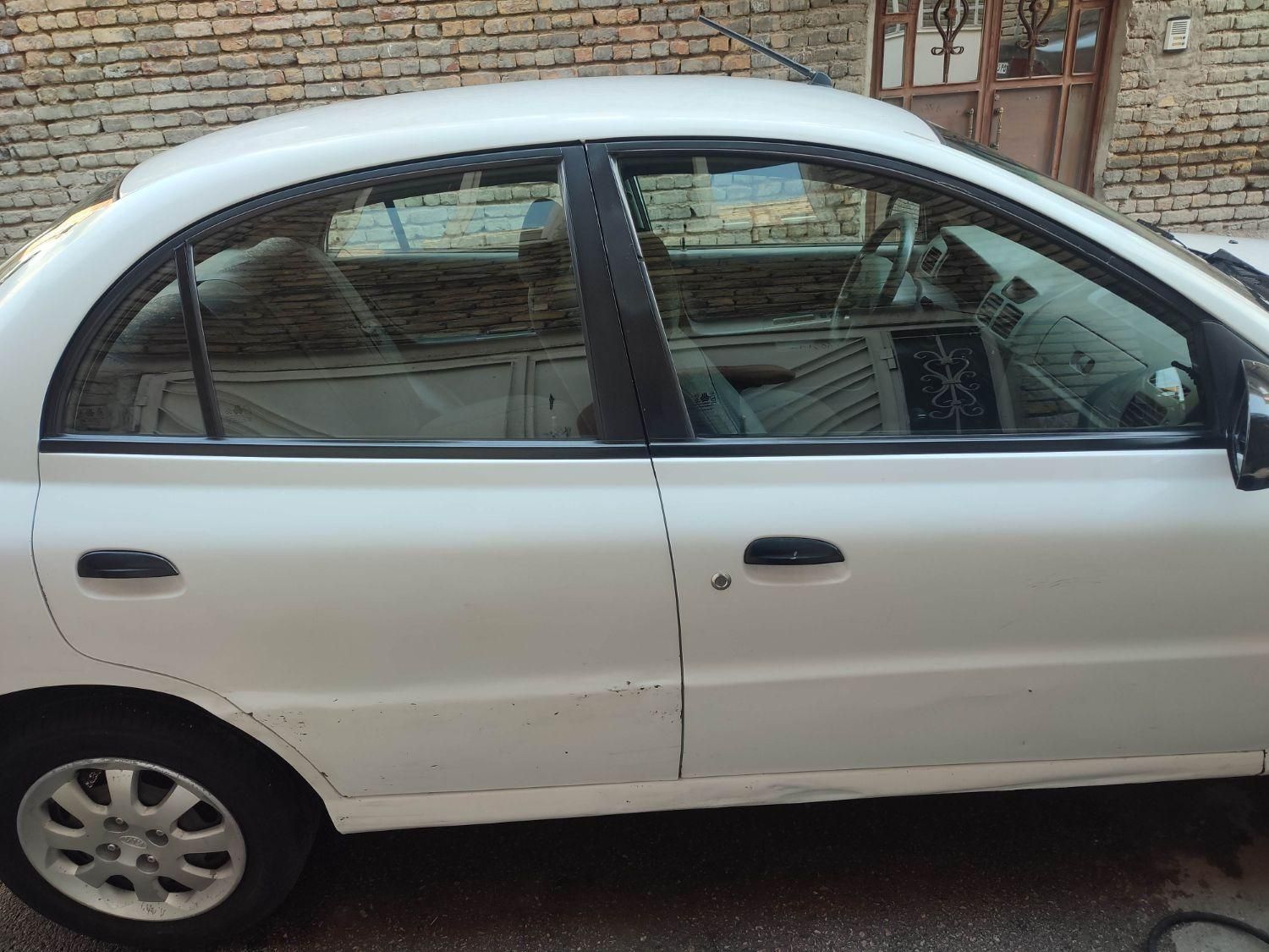 کیا ریو صندوقدار نیمه فول UB - 1389