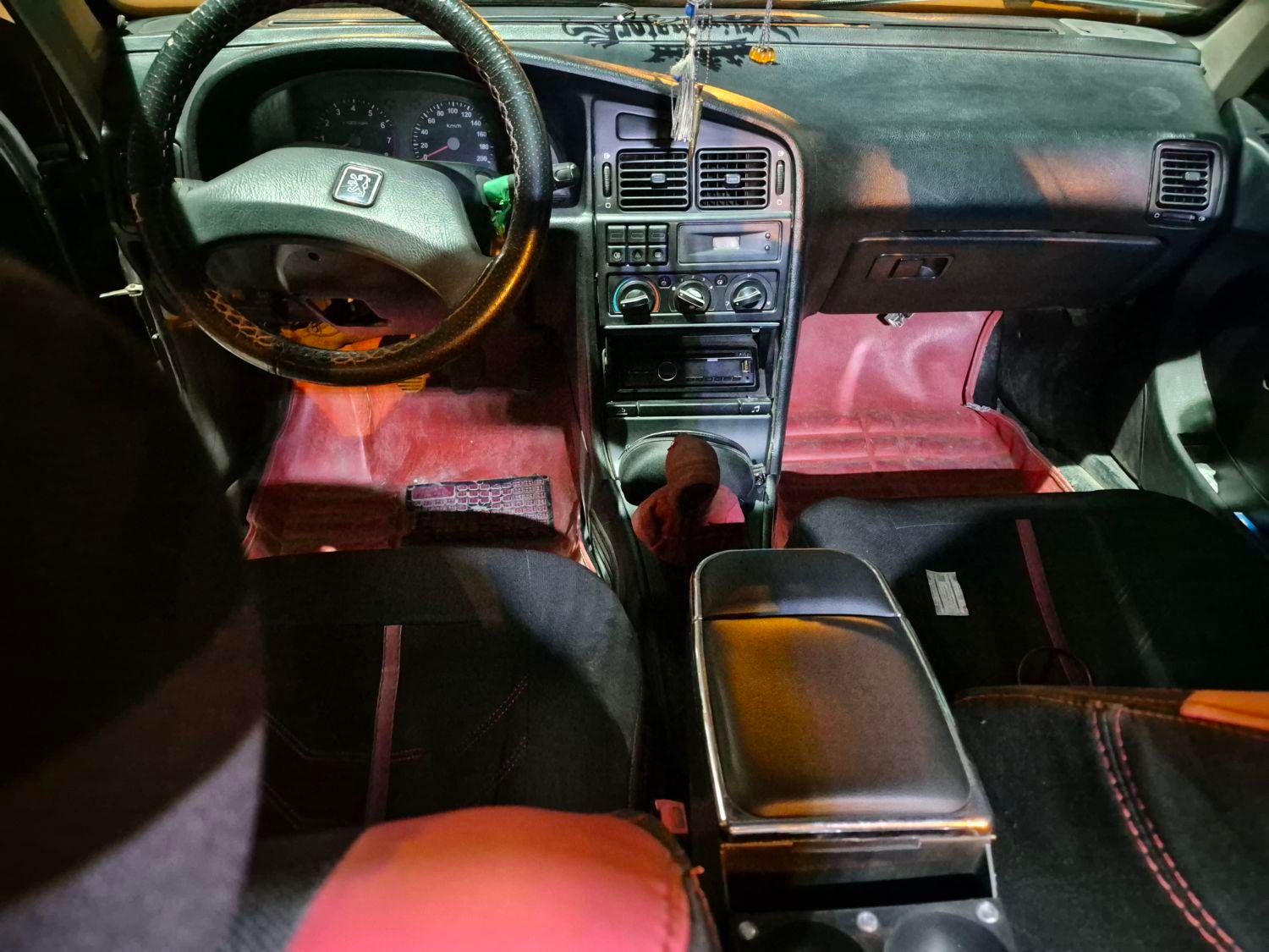 پژو 405 GLI - 1384