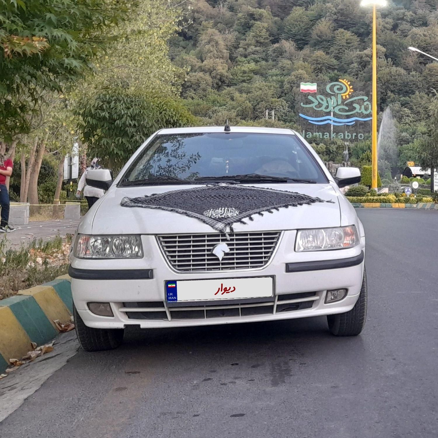 سمند LX EF7 دوگانه سوز - 1389