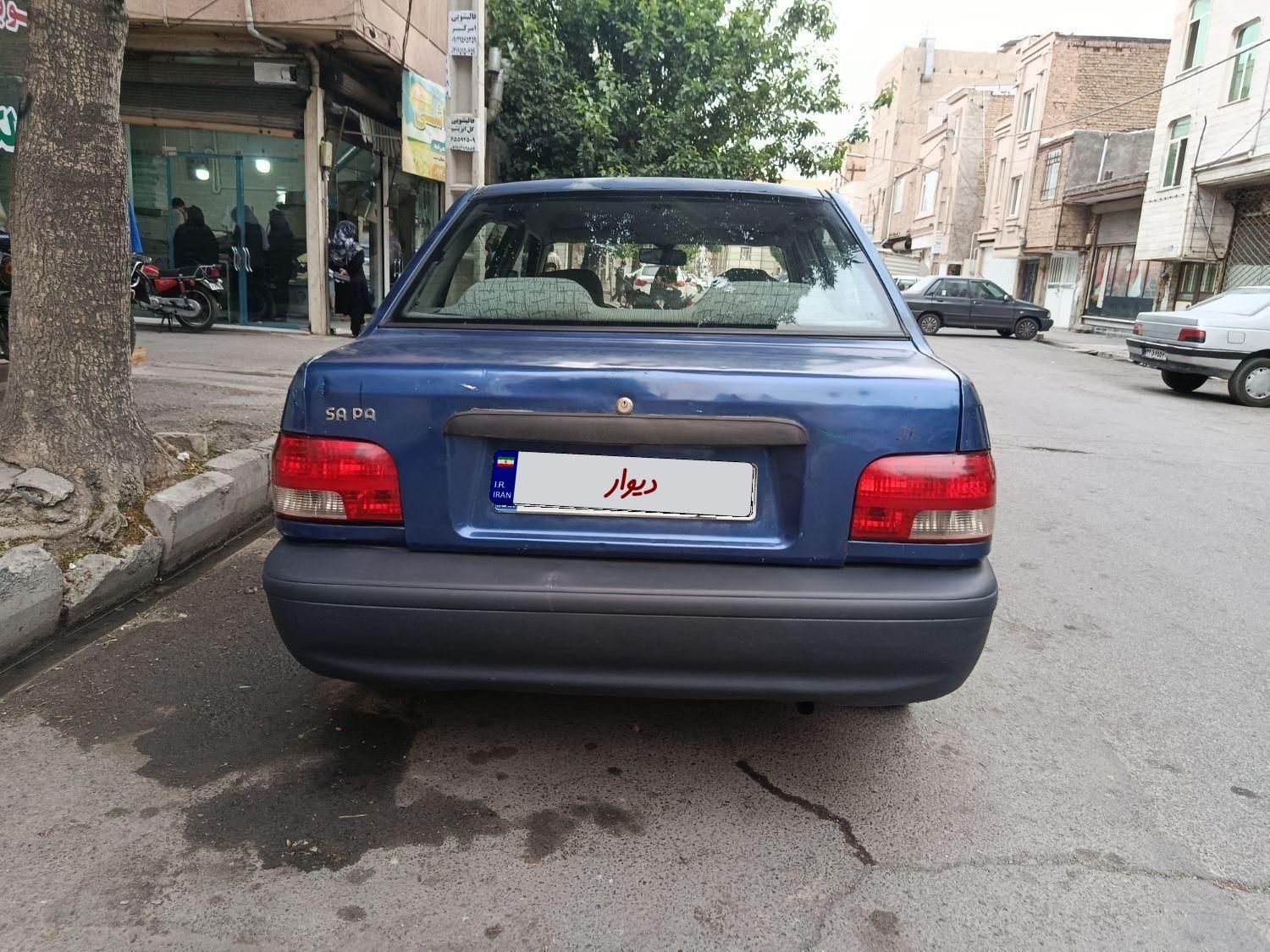 پراید 131 SE دوگانه سوز - 1390