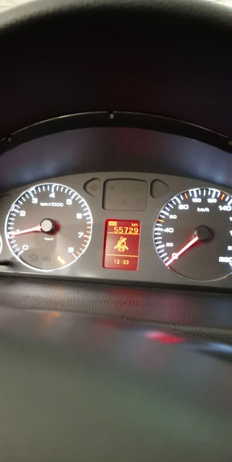 سمند سورن پلاس EF7 بنزینی - 1400