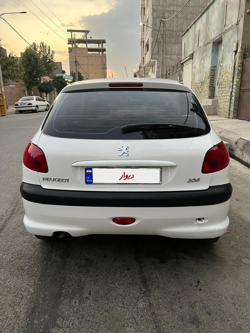 پژو 206 تیپ 2 - 1400