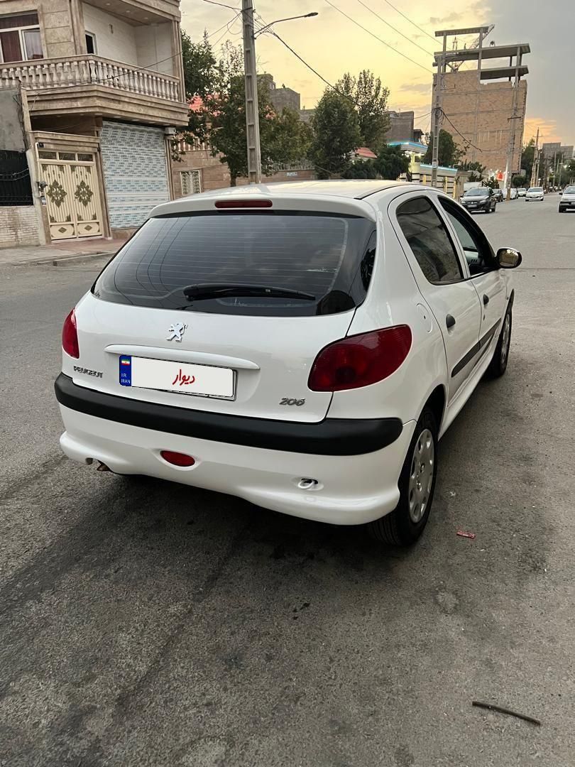 پژو 206 تیپ 2 - 1400