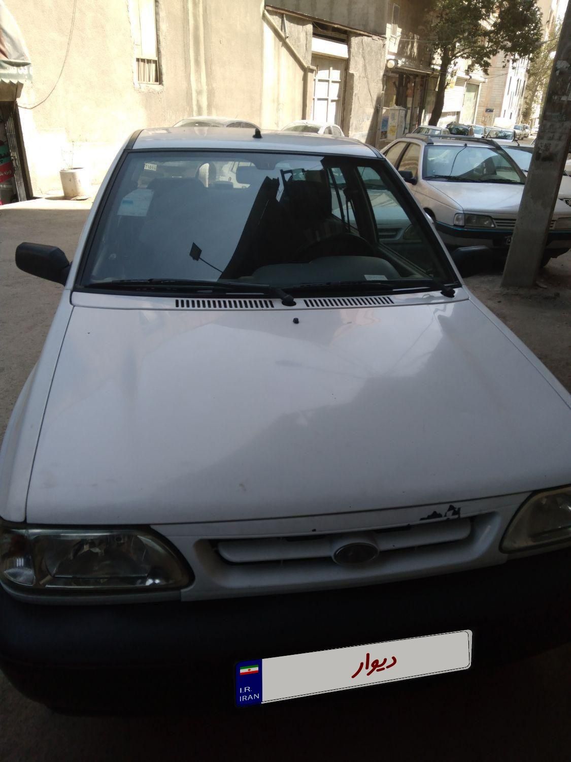 پراید صبا بنزینی - 1390