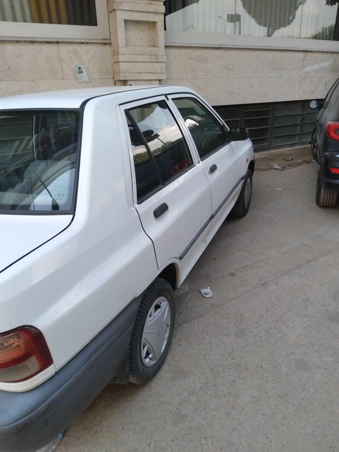 پراید صبا بنزینی - 1390