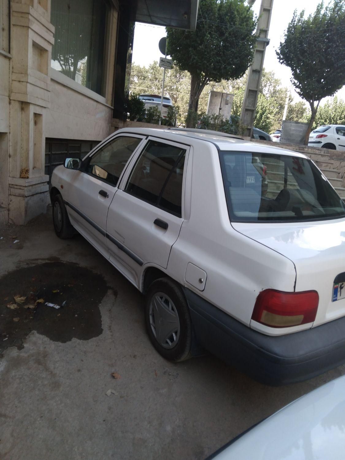 پراید صبا بنزینی - 1390
