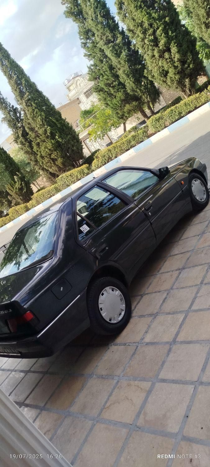 پژو 405 GLX - 1384