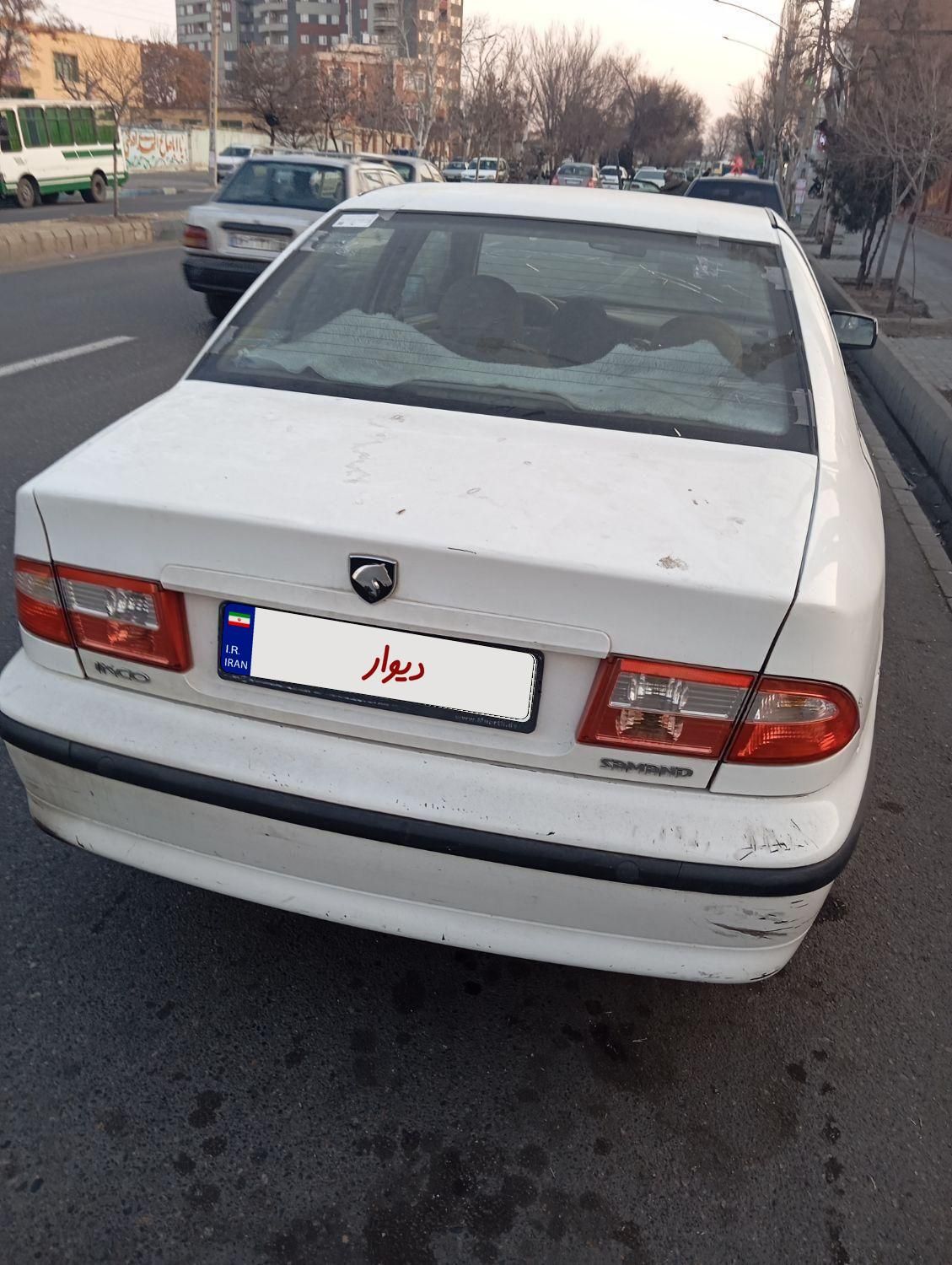 سمند LX XU7 - 1393