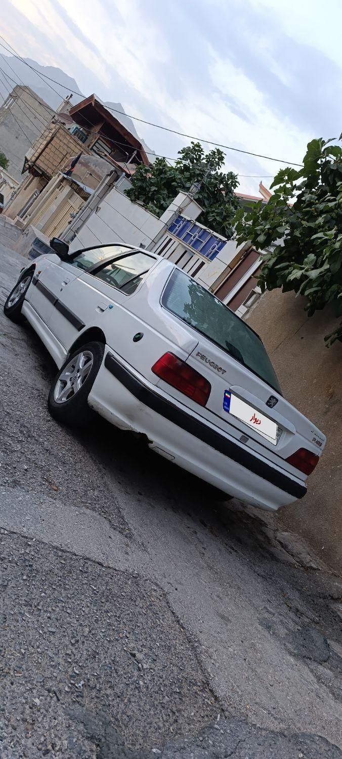 پژو پارس XU7ساده - 1389