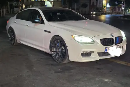 خودرو ب ام و، سری 6 گرن کوپه آگهی ann_19593077