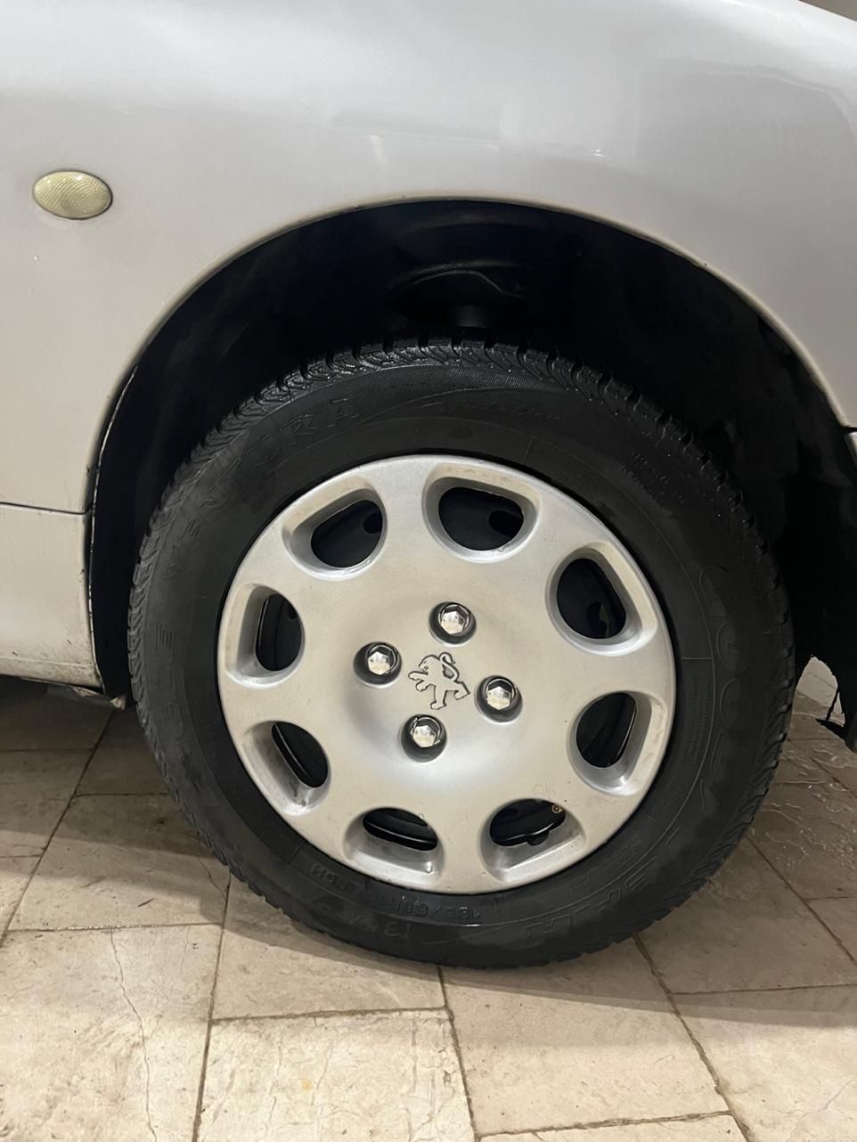 پژو ۲۰۶ صندوق دار v20 - 1389