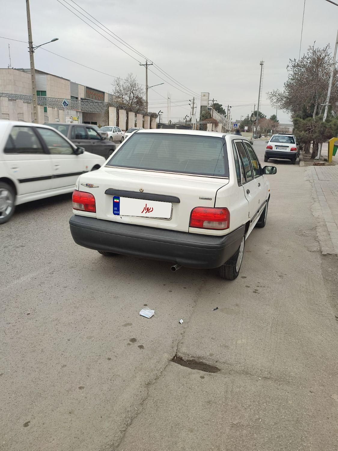 پراید 131 SL - 1391