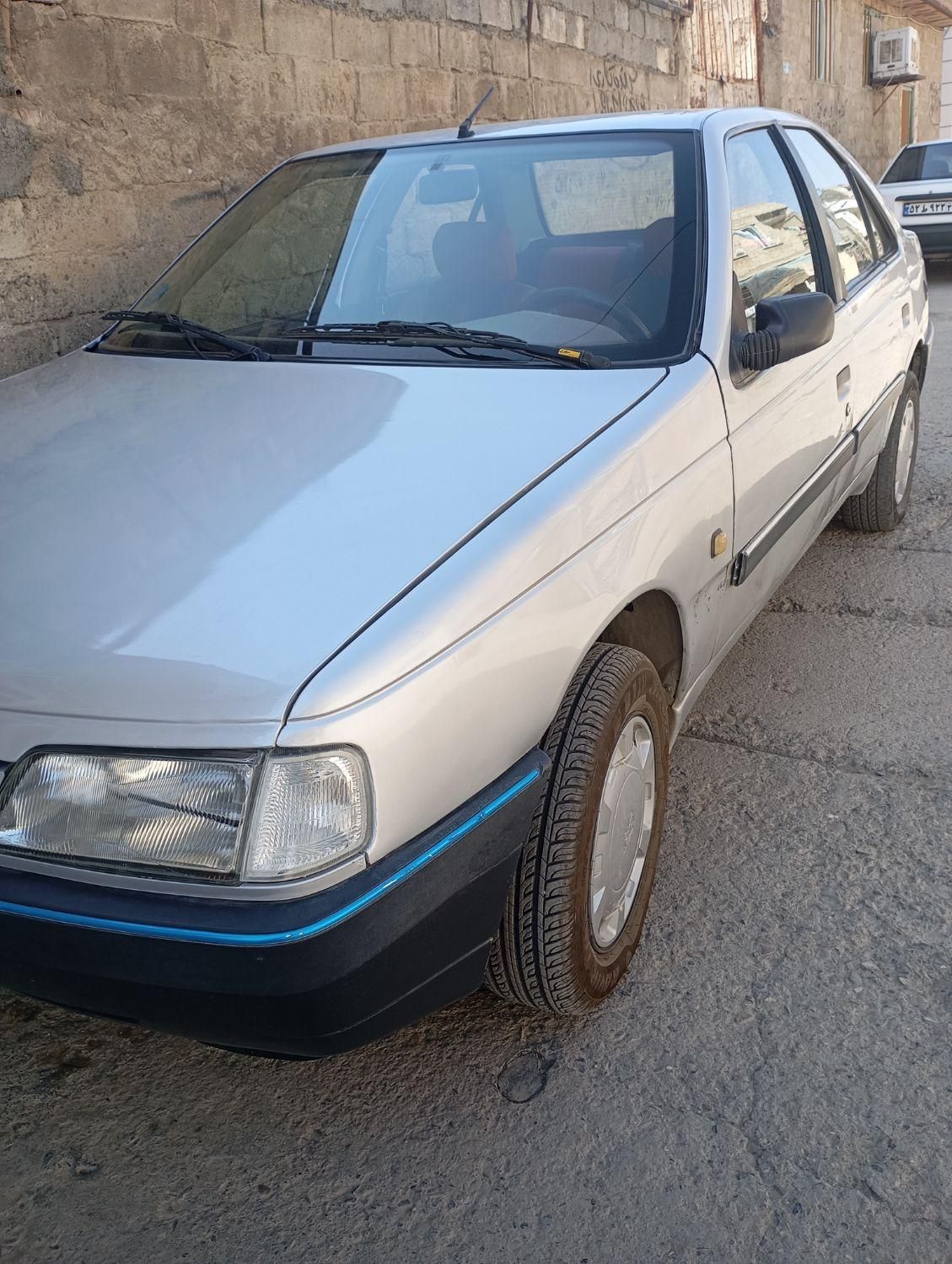 پژو روآ G2 دوگانه سوز - 1390