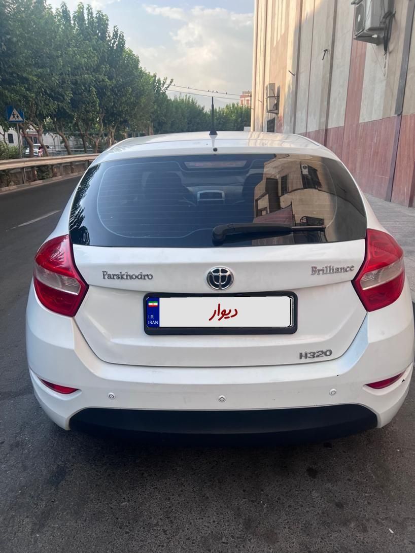 برلیانس H320 دنده‌ای 1650 - 1397