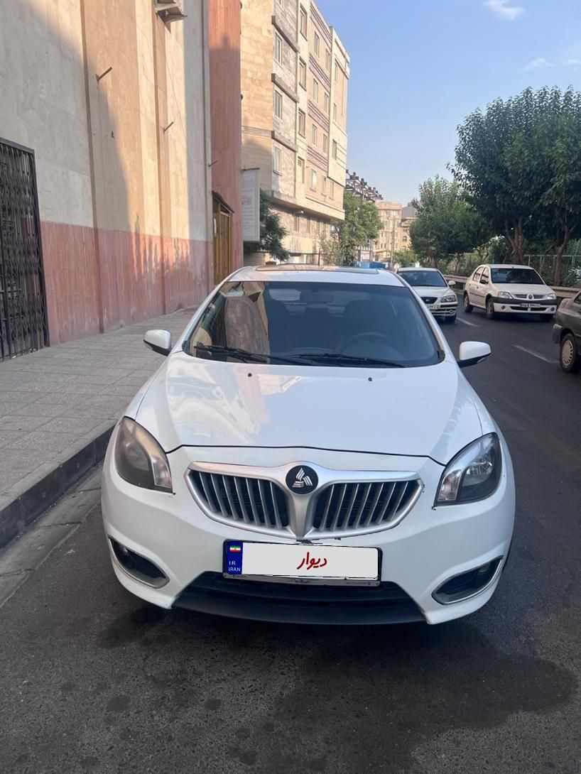 برلیانس H320 دنده‌ای 1650 - 1397