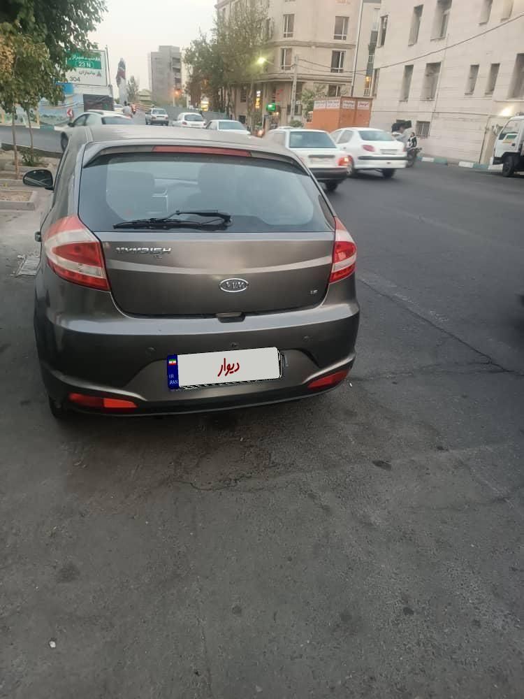 ام وی ام 315 هاچ بک ساده دنده ای - 1394