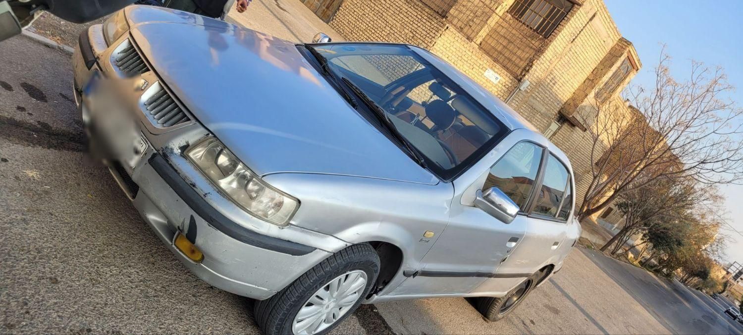 سمند X7 بنزینی - 1385
