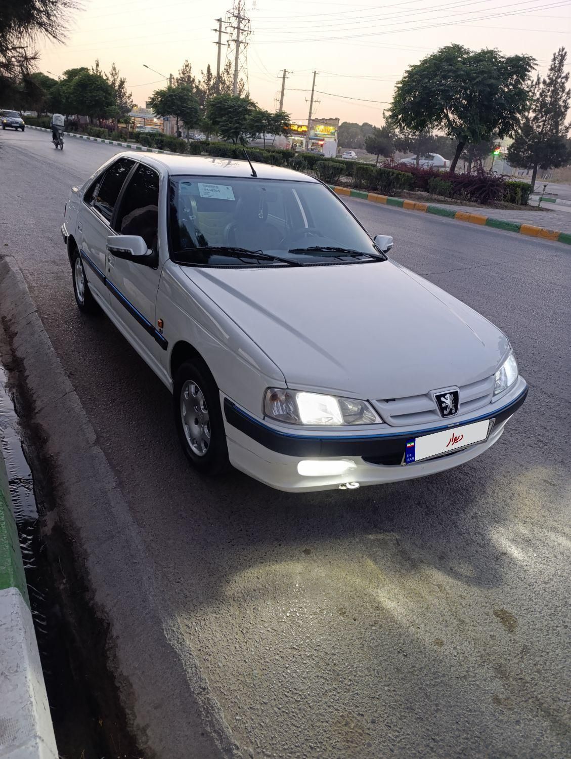 پژو پارس سال - 1396