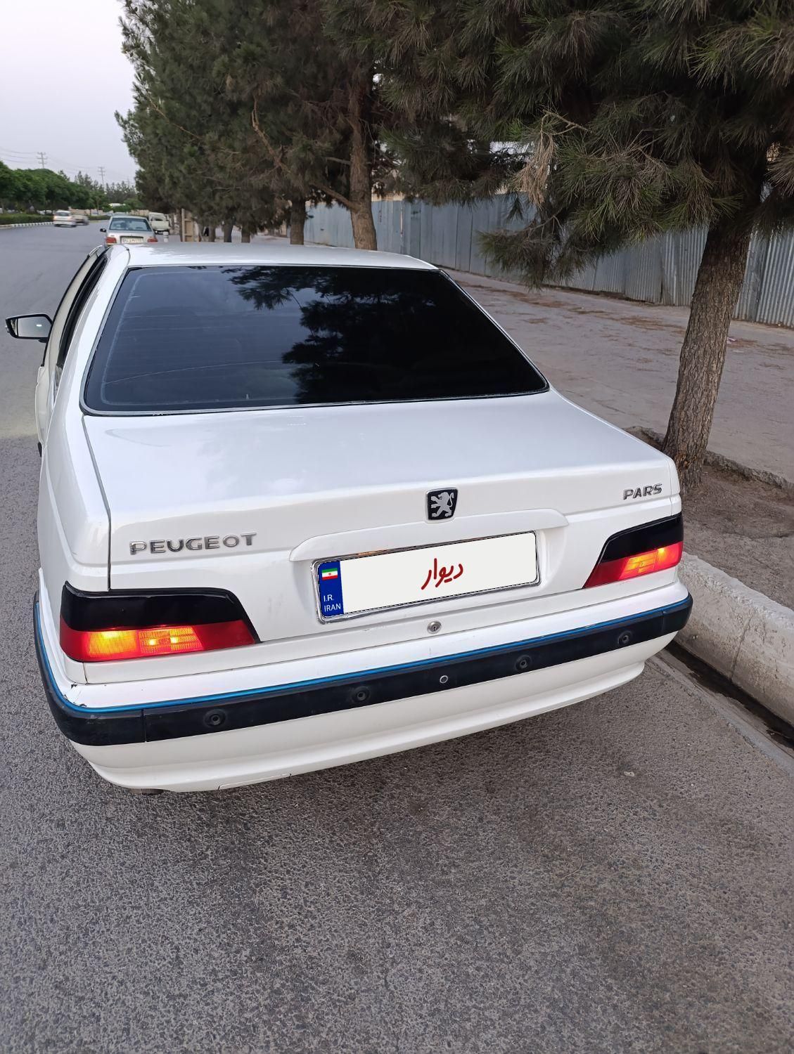 پژو پارس سال - 1396