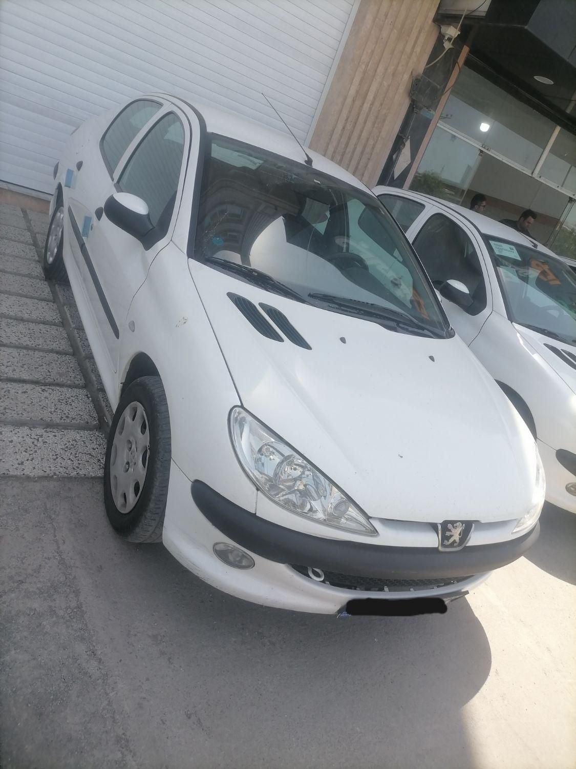 پژو ۲۰۶ صندوق دار v8 - 1394