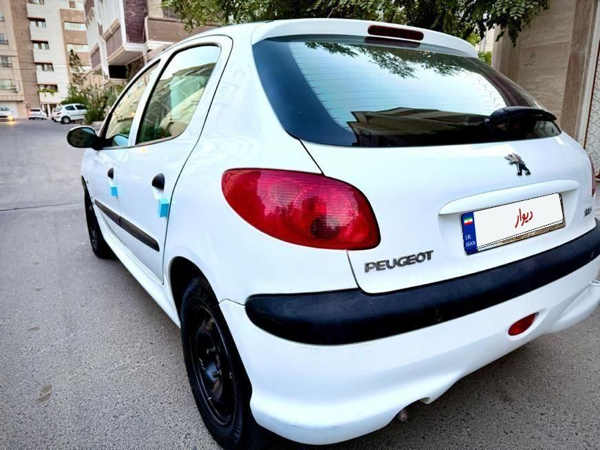 پژو 206 تیپ 5 - 1394