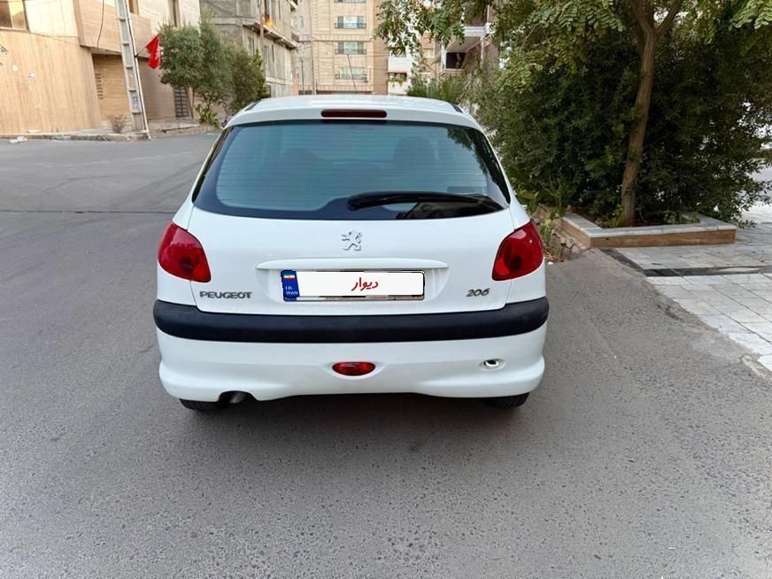 پژو 206 تیپ 5 - 1394