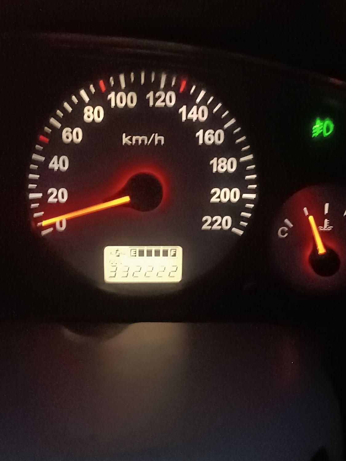 پژو پارس دوگانه سوز - 1389