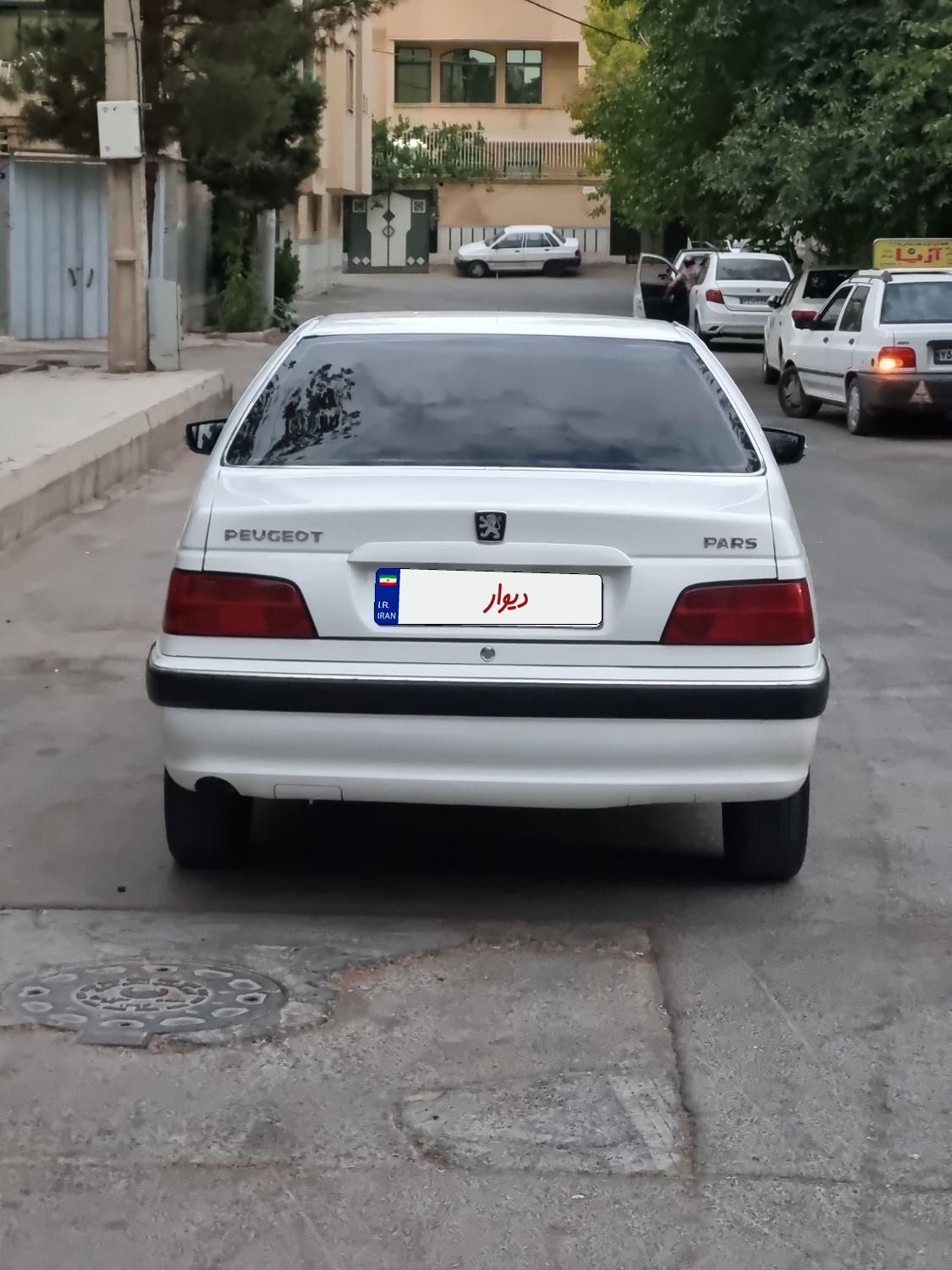 پژو پارس XU7P - 1401